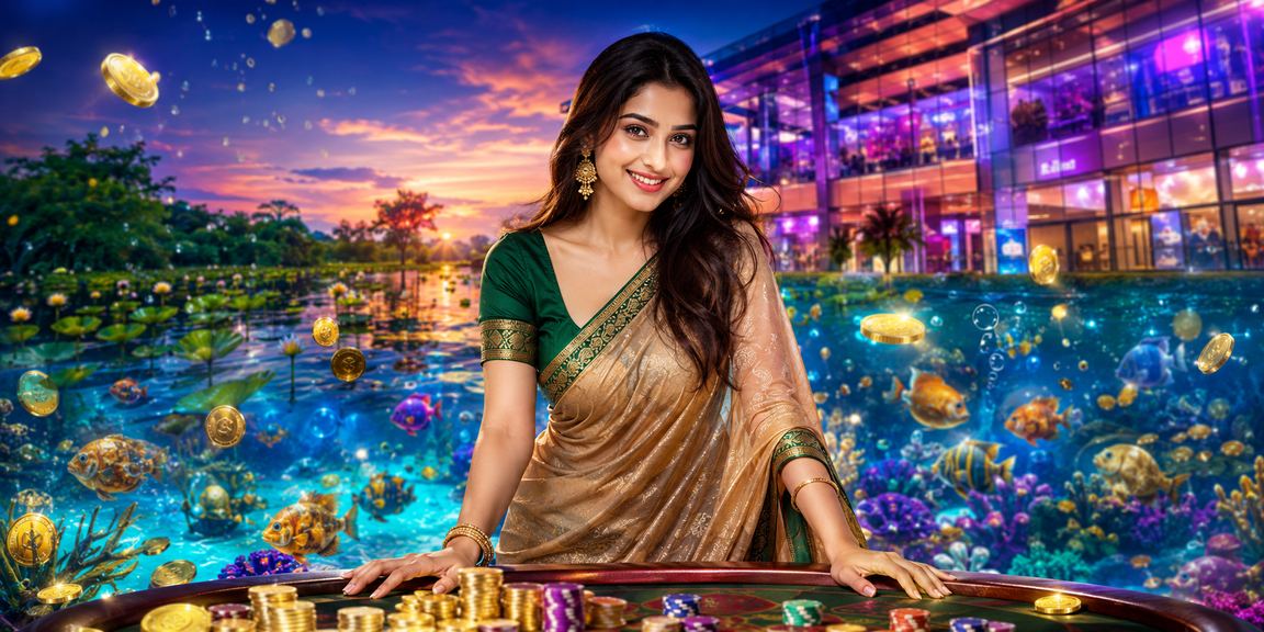 বাংলাদেশে ফিশিং গেম নিয়ন সাজসজ্জা