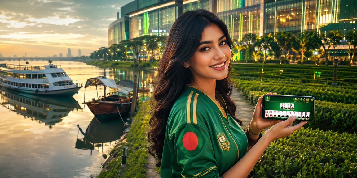 ঢাকায় চা বাগান পটভূমিতে ক্রিকেট বেটিং দৃশ্য