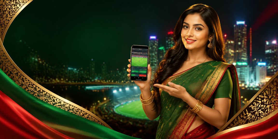 ঢাকায় মোবাইল ক্যাসিনো অভিজ্ঞতা, লাল-সবুজ থিম