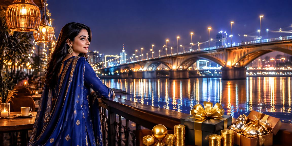 ময়মনসিংহে বিনোদন ক্যাসিনো, সালোয়ার কামিজ পরিহিতা