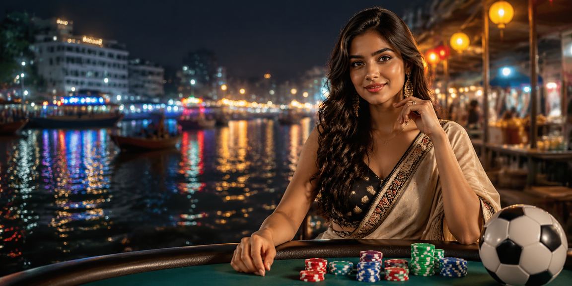 নারায়ণগঞ্জে ফুটবল বেটিং, রাতের বাজার পটভূমি
