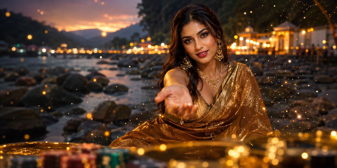 সিলেটে ক্যাসিনো বেটিং অভিজ্ঞতা, শাড়ি পরিহিতা
